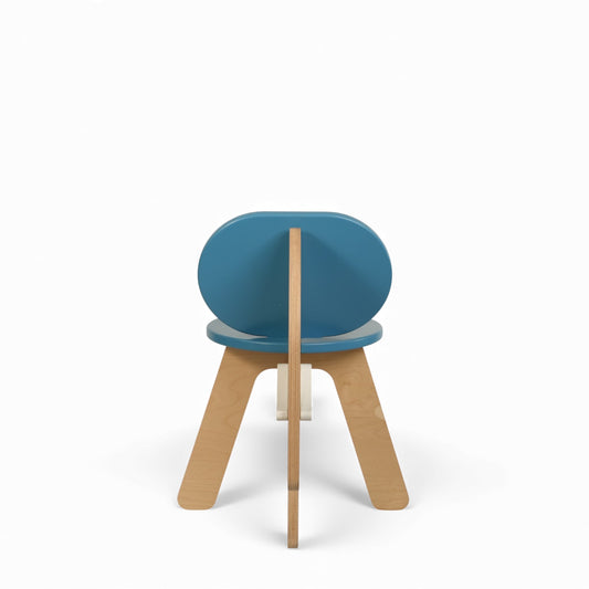 Modern Wooden Kids Elephant Chair