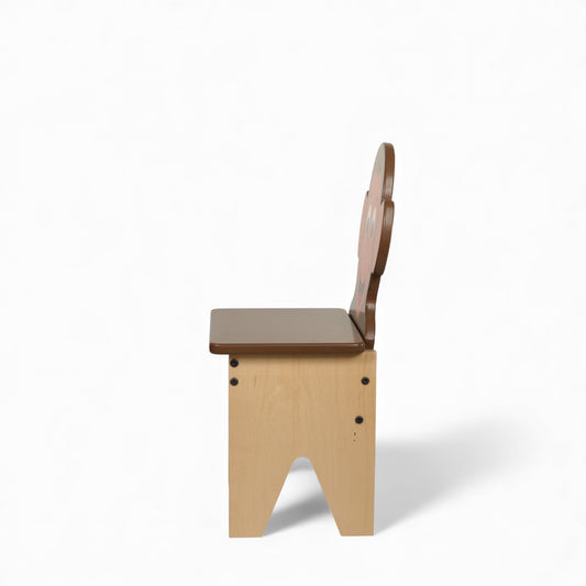 Modern Wooden Kids Monkey Chair
