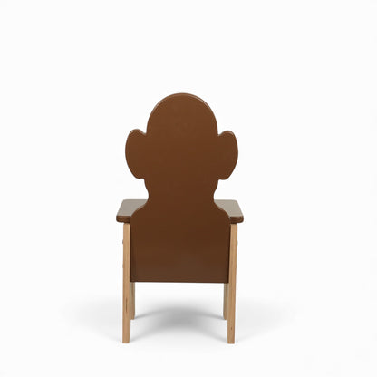 Modern Wooden Kids Monkey Chair