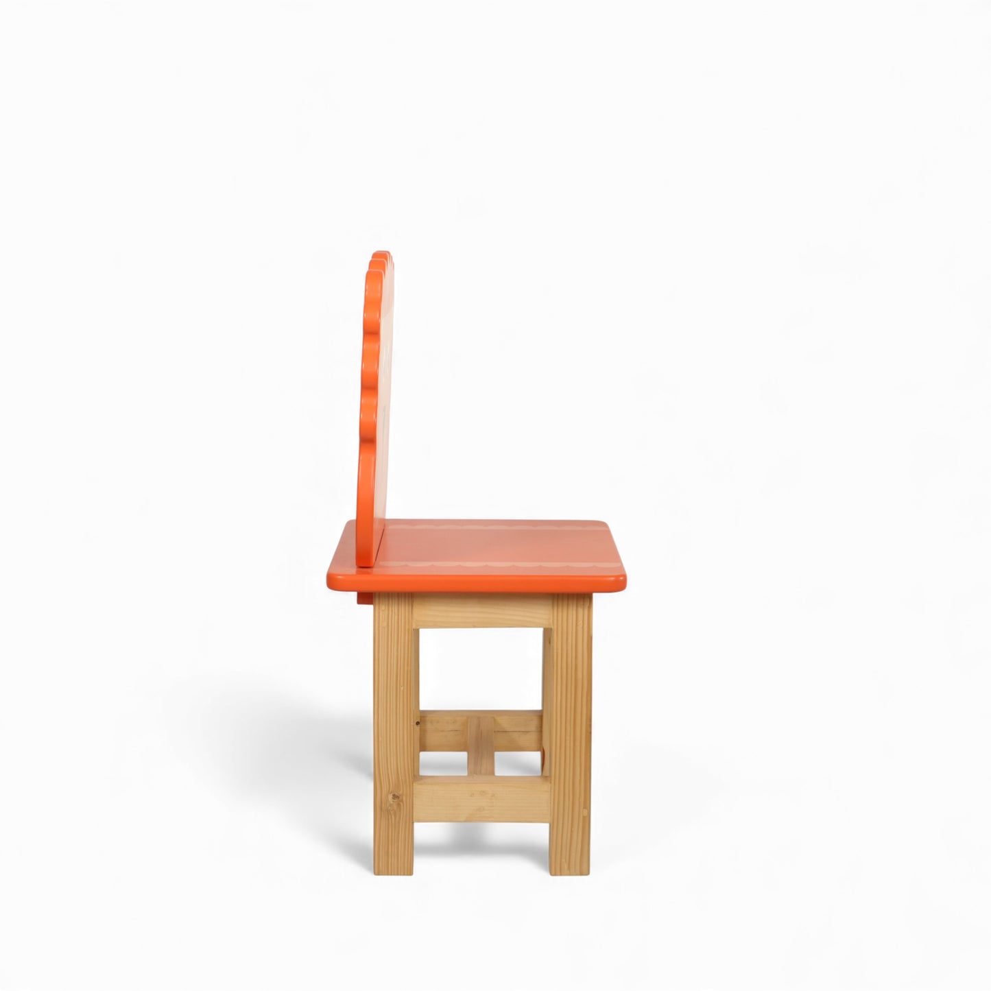 Lion Chair with Wooden Frame