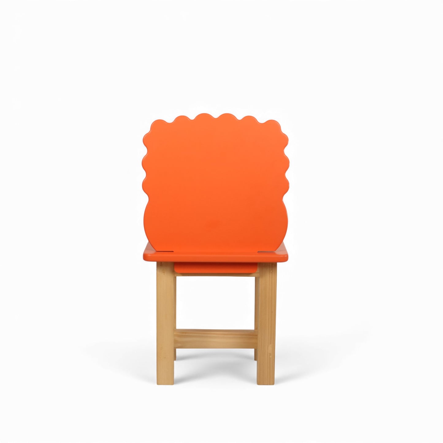 Lion Chair with Wooden Frame