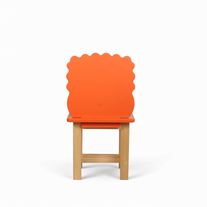 Lion Chair with Wooden Frame