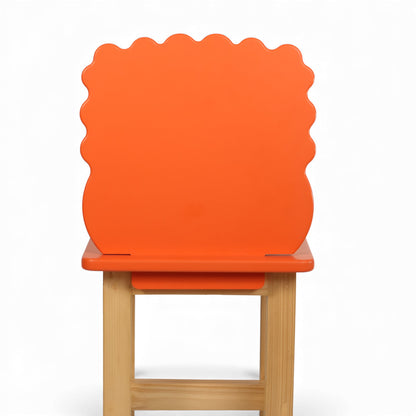 Lion Chair with Wooden Frame