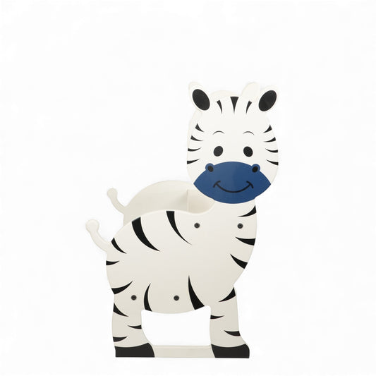 Zebra Style Step-Up Stool