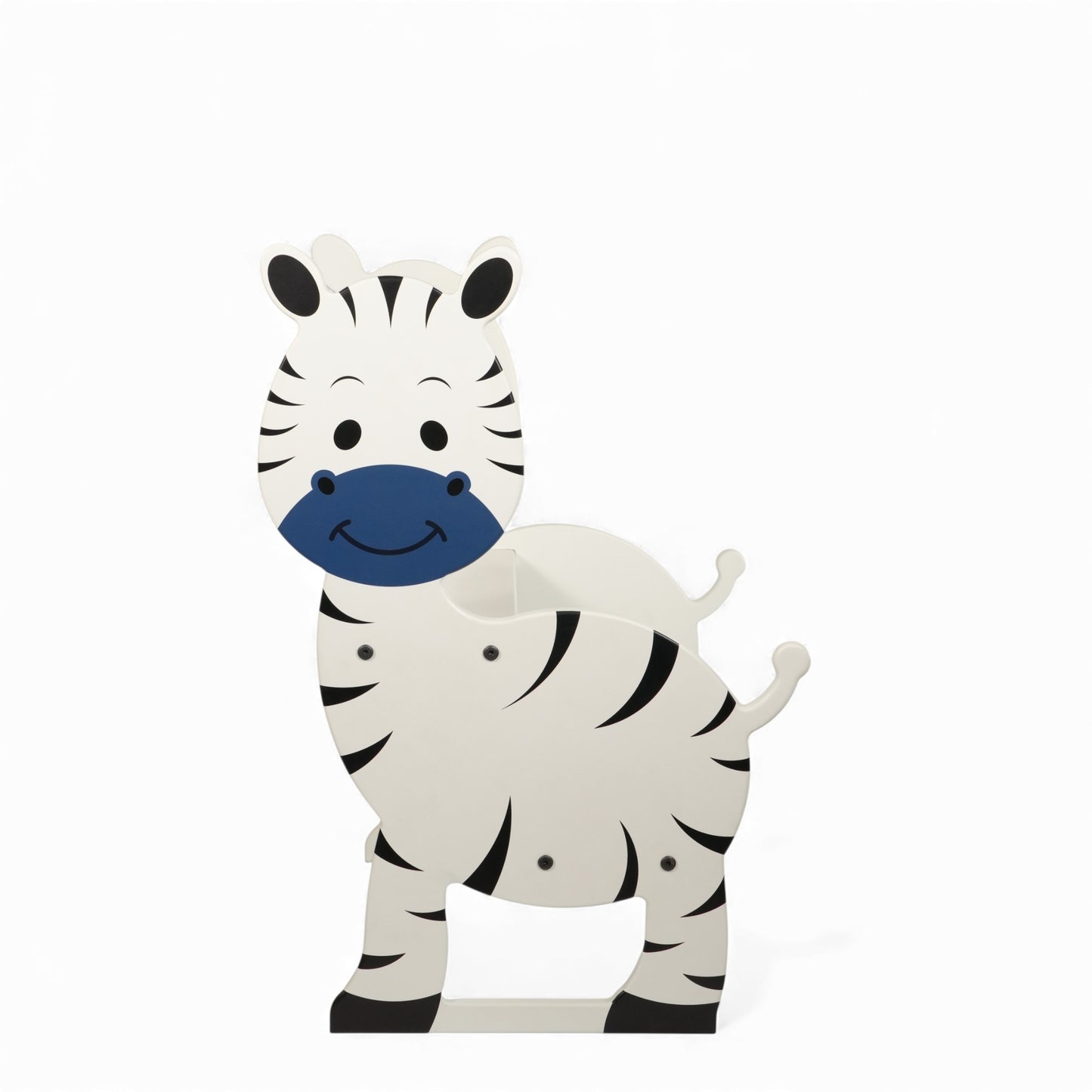 Zebra Style Step-Up Stool