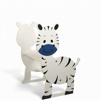 Zebra Style Step-Up Stool