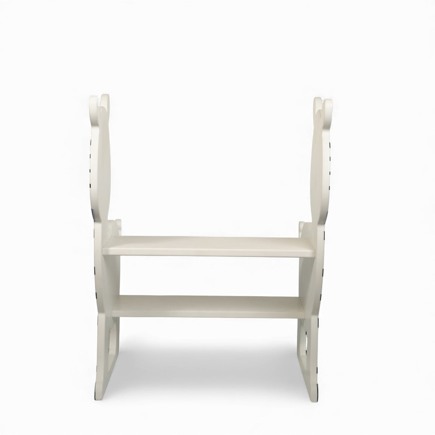 Zebra Style Step-Up Stool