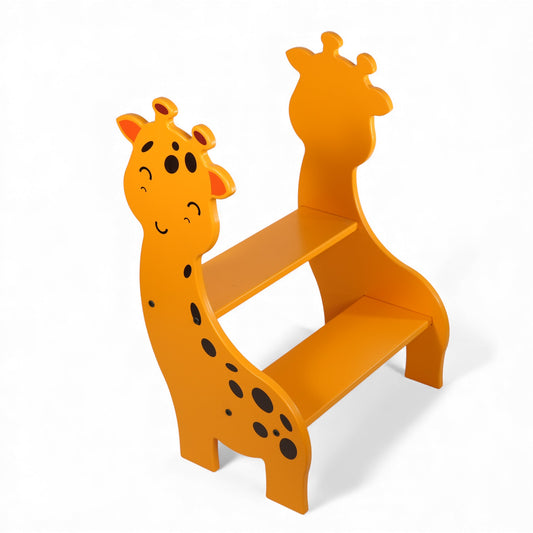Giraffe Step- Up Stool