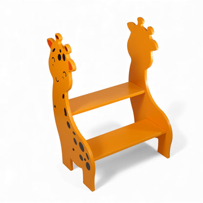 Giraffe Step- Up Stool