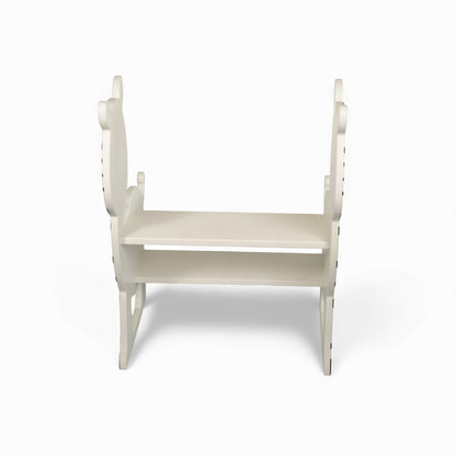 Zebra Style Step-Up Stool