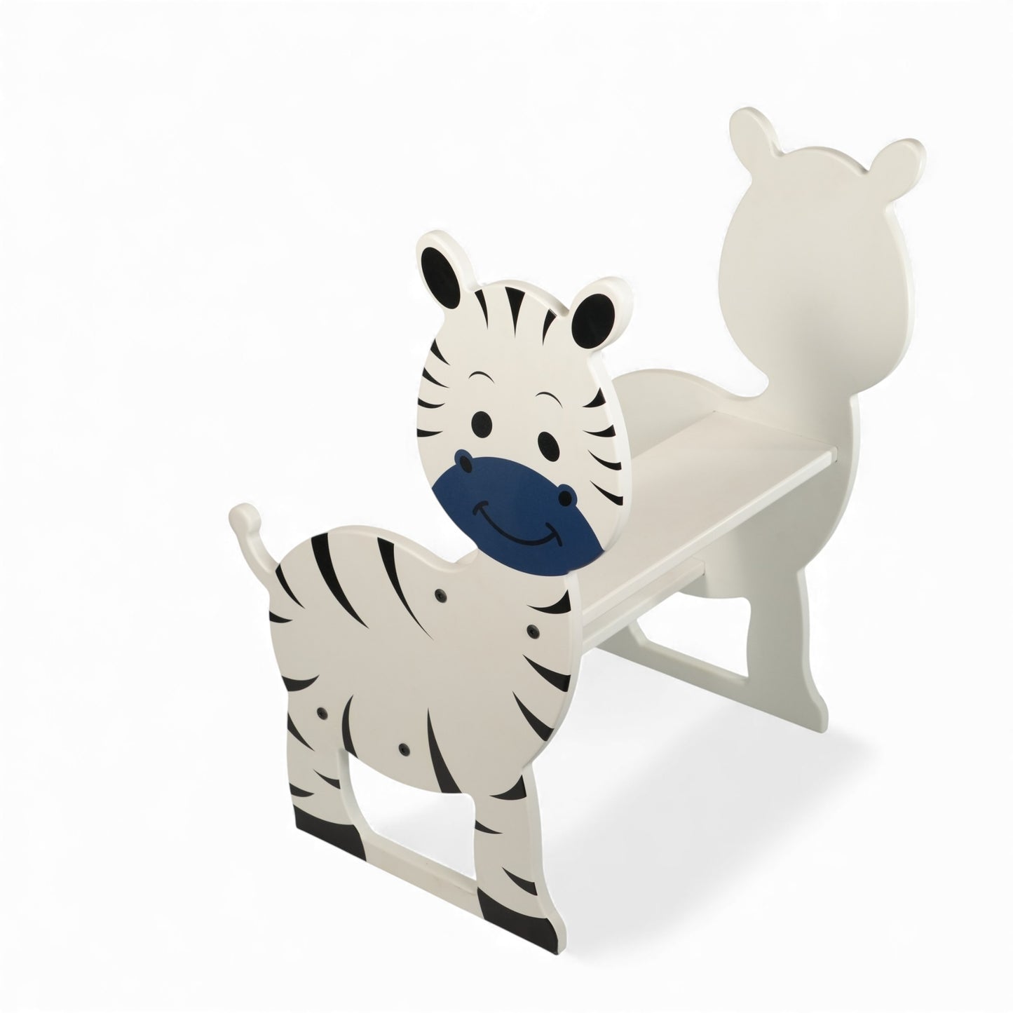 Zebra Style Step-Up Stool